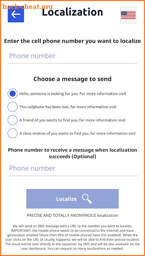 GPS Tracker by Phone Number screenshot