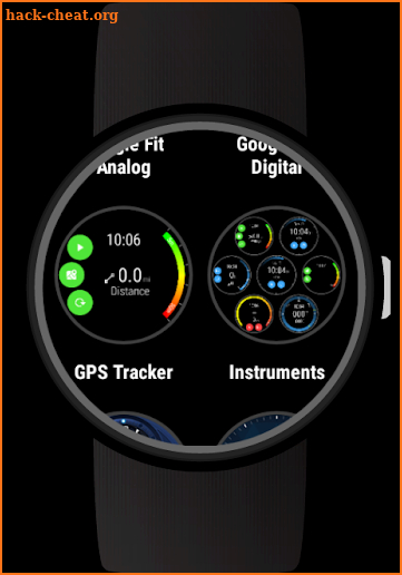 GPS Tracker for Wear OS (Android Wear) screenshot