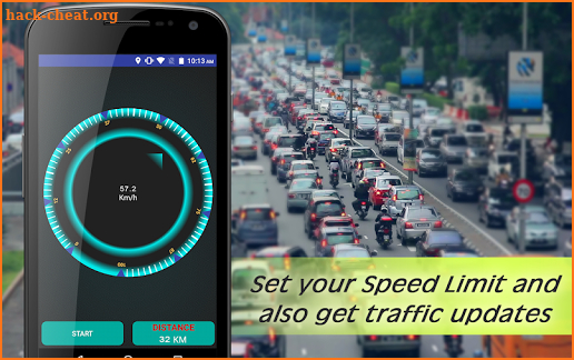 Gps Traffic Alerts - Speed Radar Camera Detector screenshot