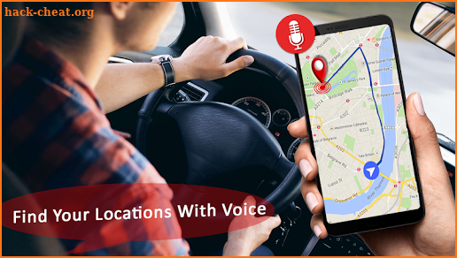 GPS Voice Navigation screenshot