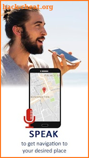 GPS Voice Navigation & Location Finder screenshot