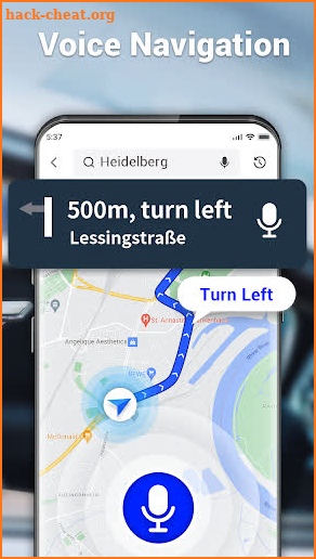 GPS Voice Navigation: Live Map screenshot