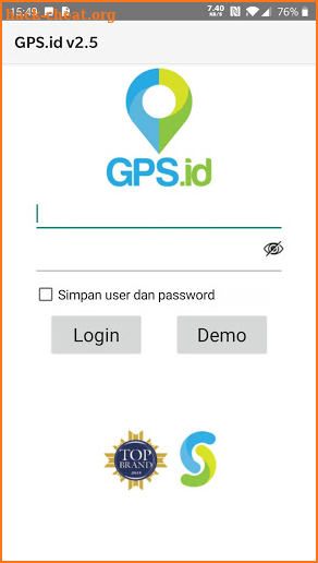 GPS.id by Super Spring screenshot