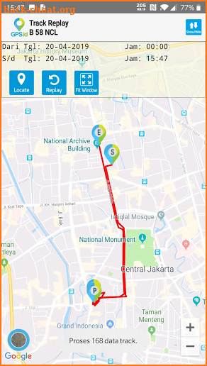 GPS.id by Super Spring screenshot