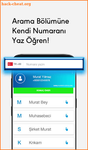 GPT Numara Sorgulama -Kim Arıyor Bilinmeyen Numara screenshot