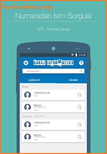 GPT - Numara Sorgulama /Kim Arıyor?/Arayan kimliği screenshot