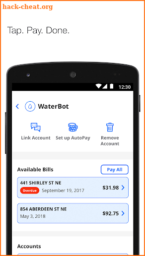 GR PayIt - Official Payment App of Grand Rapids screenshot