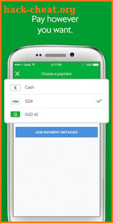 Grab - Cars, Bikes & Taxi Booking App screenshot