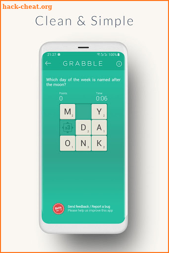 Grabble - Quiz & Puzzle screenshot