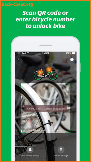 GrabCycle - SEA’s first bike-sharing marketplace screenshot