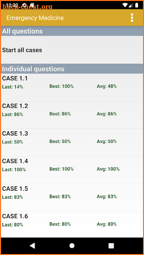 Graber & Wilbur's Family Medicine Board Review, 5E screenshot