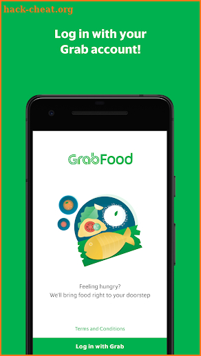 GrabFood - Food Delivery App screenshot