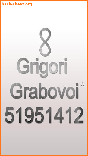 grabovoi numeric sequences screenshot