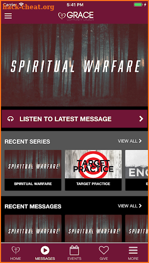 Grace Community Church screenshot