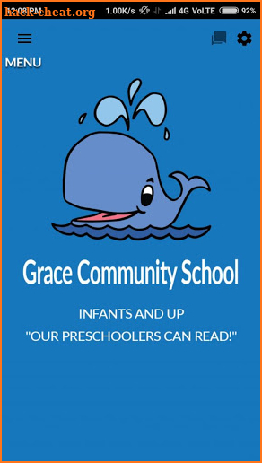 Grace Community School screenshot