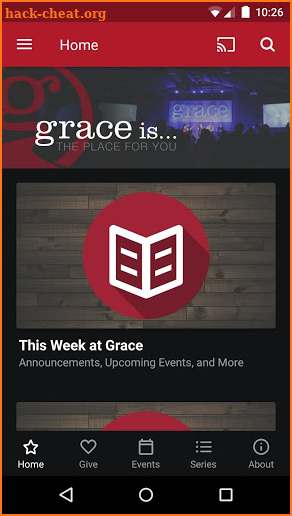 Grace Fellowship Church screenshot