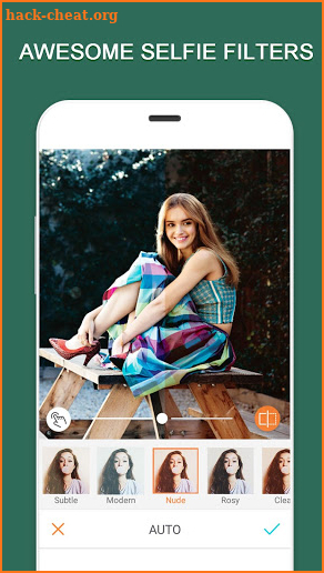 Graceful Camera -Selfie cam, photo editor screenshot
