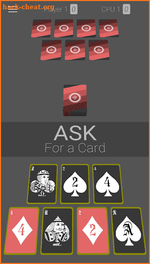 Graceful Go Fish screenshot