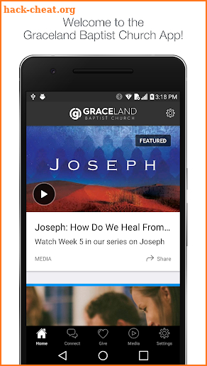 Graceland Baptist Church screenshot