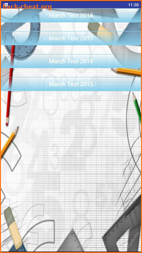 Grade 10 Geography Mobile Application screenshot