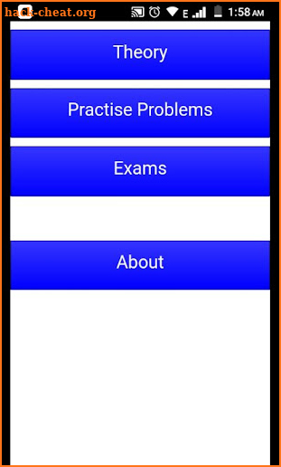 Grade 12 English FAL Mobile Application screenshot