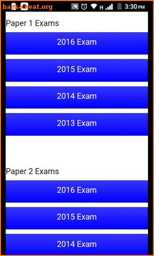 Grade 12 Life Sciences Mobile Application screenshot