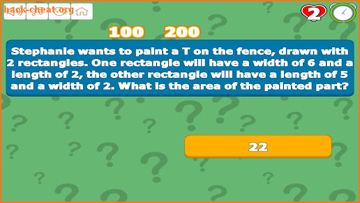 Grade 3 Math Trivia screenshot