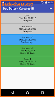 GradeBook Free - Grade Calculator & School Planner screenshot