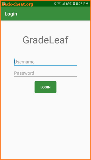 GradeLeaf for Aspen screenshot