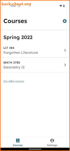 Gradescope Student screenshot