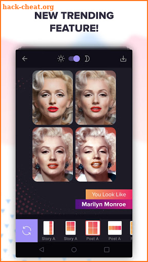 Gradient Photo Editor screenshot