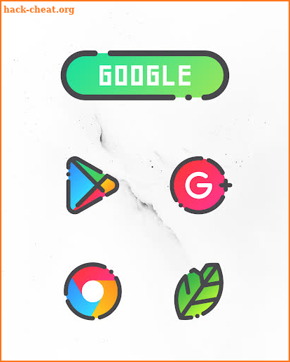 GRADION - Icon Pack screenshot