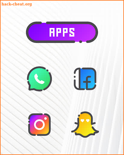 GRADION - Icon Pack screenshot