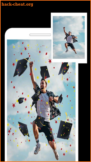 Graduation Photo Editor & Maker screenshot