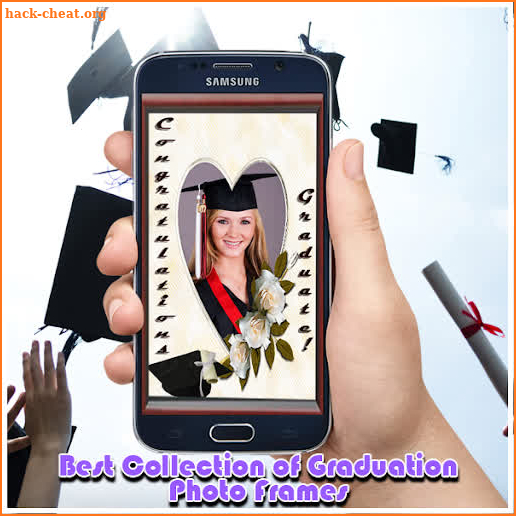 Graduation Photo Frames & Stickers screenshot