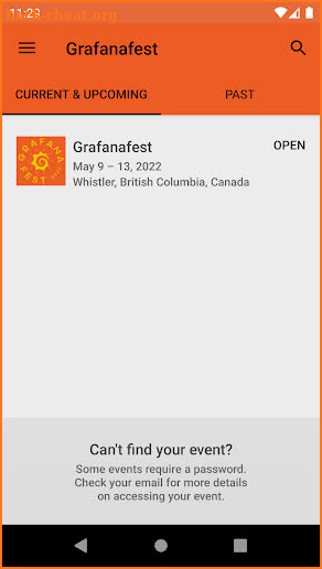 Grafanafest screenshot