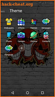 Graffiti Art Theme screenshot