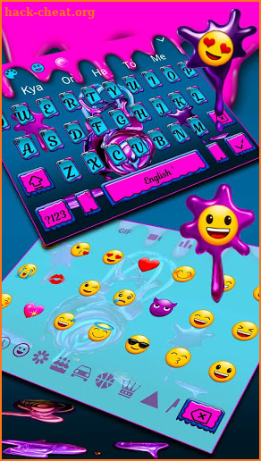 Graffiti Headphone Music Keyboard screenshot