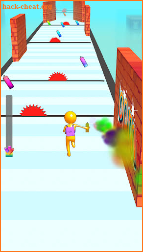 Graffiti Run 3D screenshot