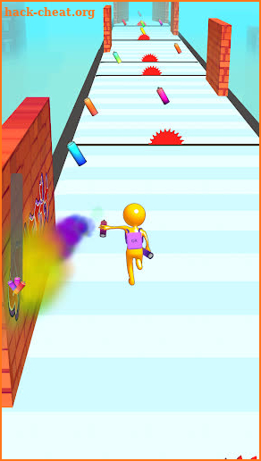 Graffiti Run 3D screenshot