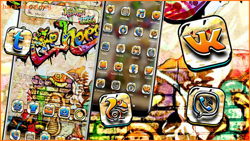 Graffiti Theme Launcher screenshot