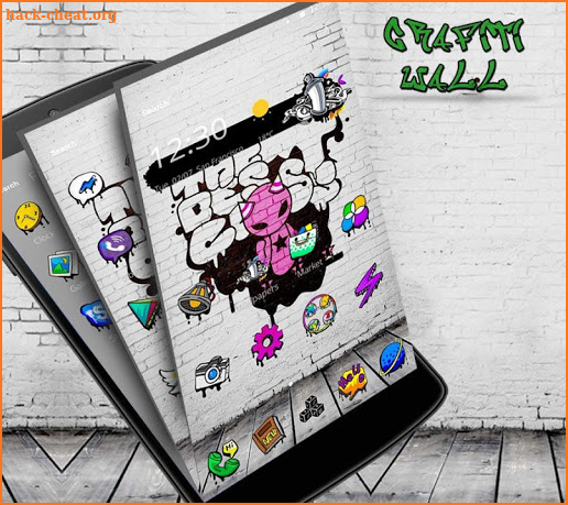 Graffiti Wall Launcher screenshot