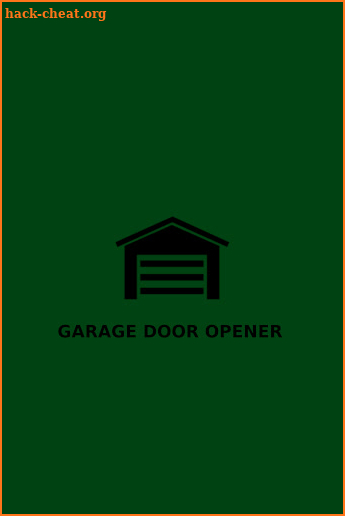 Grage Door Opener screenshot