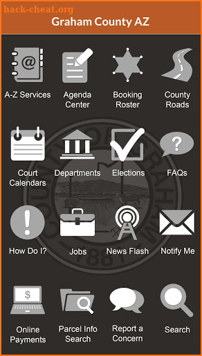 Graham County AZ screenshot