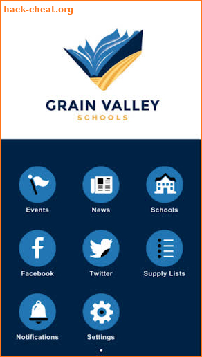 Grain Valley Schools screenshot