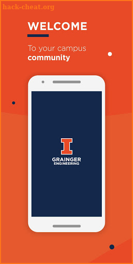 Grainger Student Portal screenshot