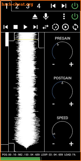 Grainstorm screenshot