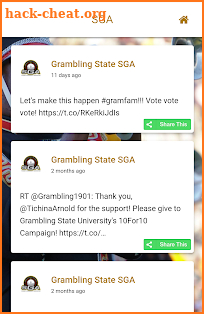 #GRAMFAM screenshot