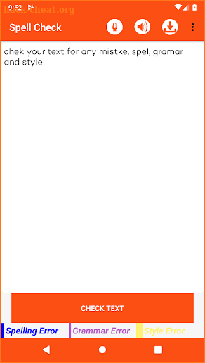 Grammar & Spell Checker screenshot