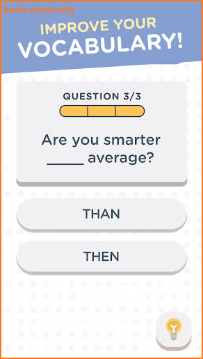 Grammar Challenge: Two Dots screenshot